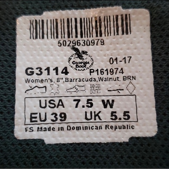 Georgia Boot Women’s Lacer Leather Work Boot - Picture 9 of 9